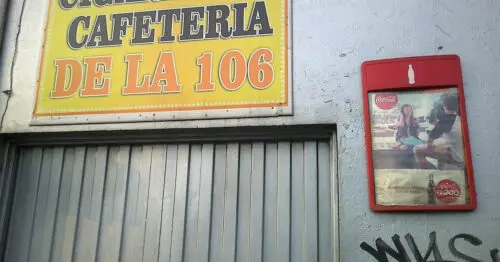 CIGARRERIA CAFETERIA DE LA 106 CIGARRERIA CAFETERIA DE LA 106